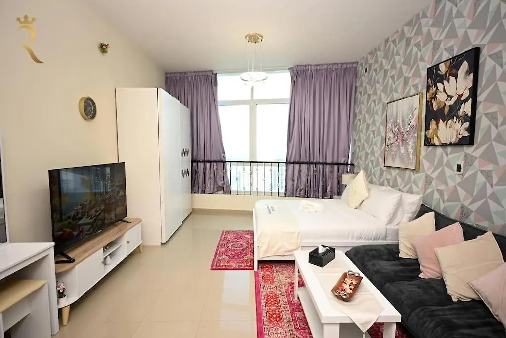 Queen Studio-City Of Lights In Al Reem Abu Dabi Birleşik Arap Emirlikleri